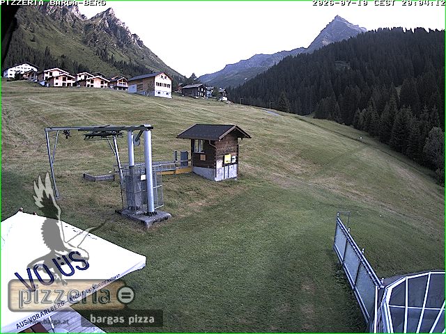 Gargellen | Barga Pizzeria - 1.530 m