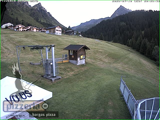 Gargellen | Barga Pizzeria - 1.530 m