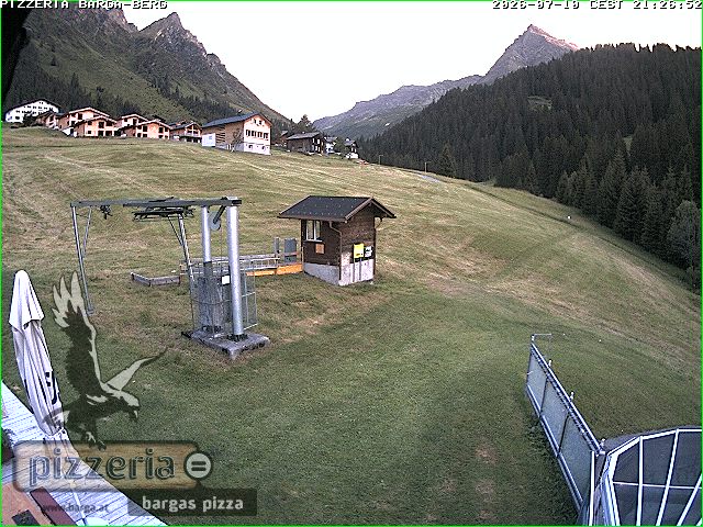 Gargellen | Barga Pizzeria - 1.530 m