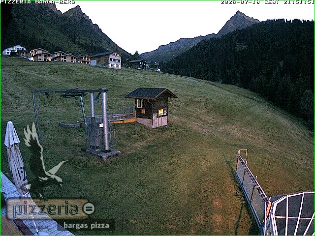 Gargellen | Barga Pizzeria - 1.530 m