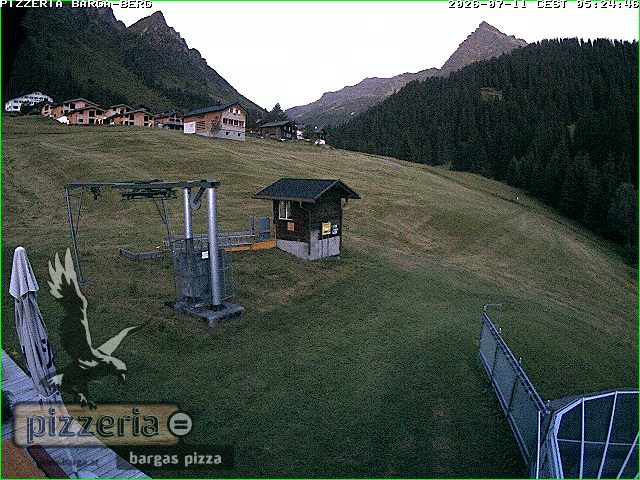 Gargellen | Barga Pizzeria - 1.530 m