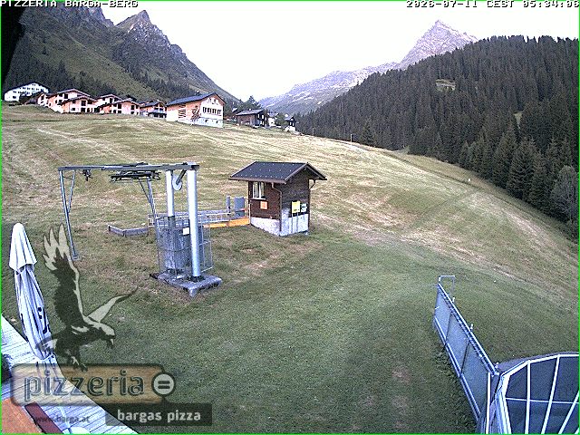Gargellen | Barga Pizzeria - 1.530 m