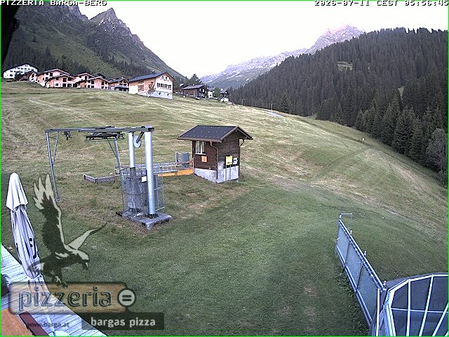 Gargellen | Barga Pizzeria - 1.530 m