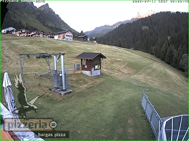 Gargellen | Barga Pizzeria - 1.530 m