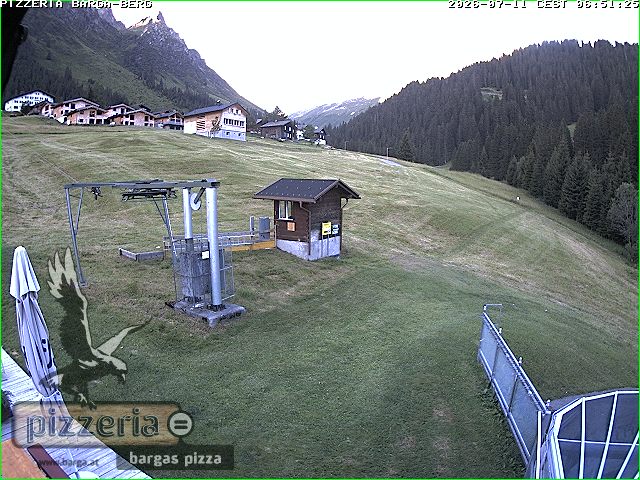 Gargellen | Barga Pizzeria - 1.530 m
