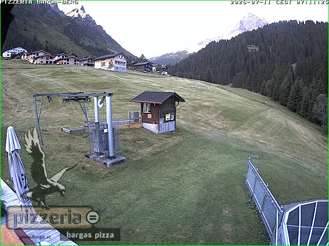 Gargellen | Barga Pizzeria - 1.530 m