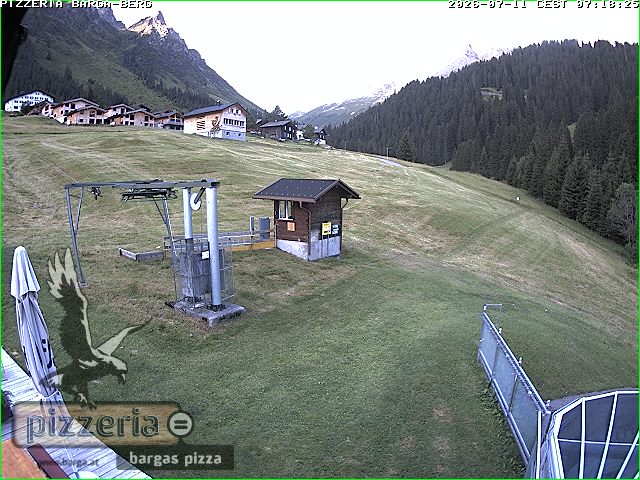 Gargellen | Barga Pizzeria - 1.530 m