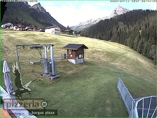 Gargellen | Barga Pizzeria - 1.530 m