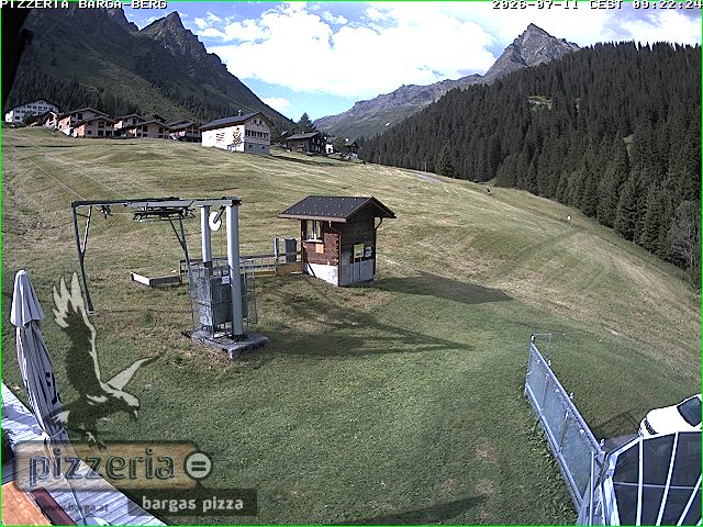 Gargellen | Barga Pizzeria - 1.530 m