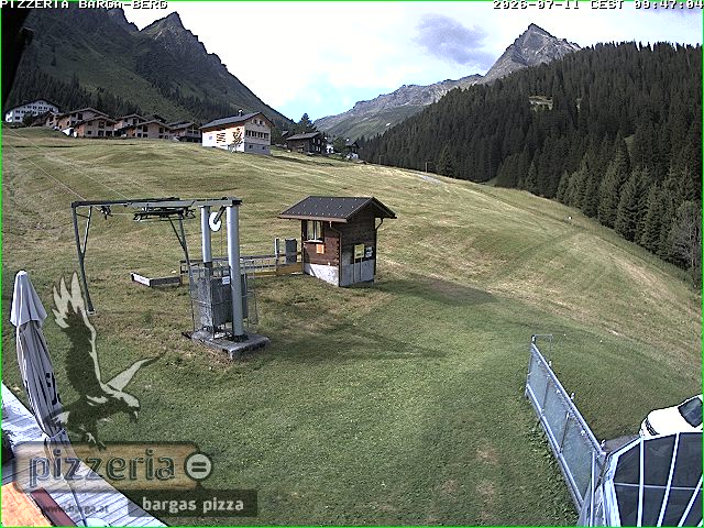Gargellen | Barga Pizzeria - 1.530 m