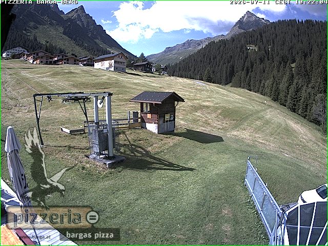 Gargellen | Barga Pizzeria - 1.530 m