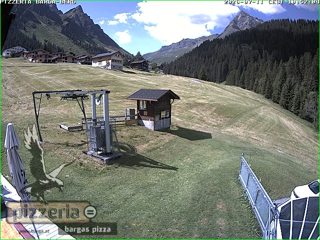 Gargellen | Barga Pizzeria - 1.530 m