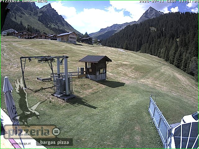 Gargellen | Barga Pizzeria - 1.530 m