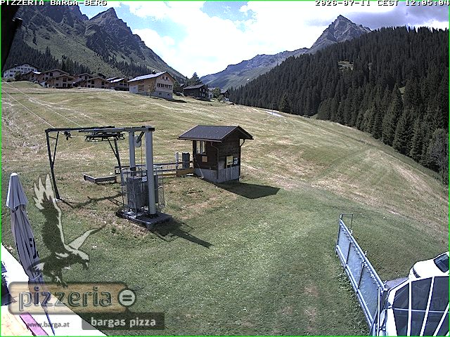 Gargellen | Barga Pizzeria - 1.530 m