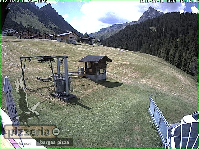 Gargellen | Barga Pizzeria - 1.530 m