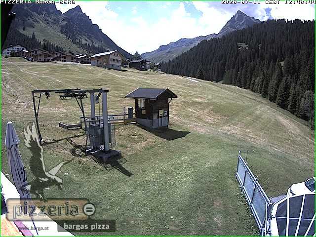 Gargellen | Barga Pizzeria - 1.530 m