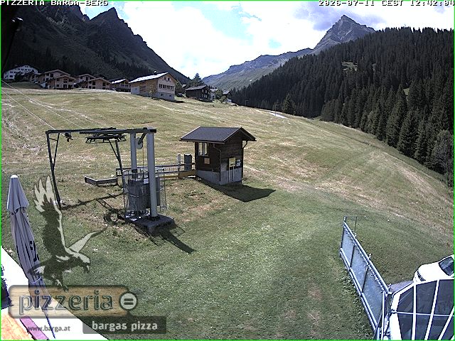 Gargellen | Barga Pizzeria - 1.530 m