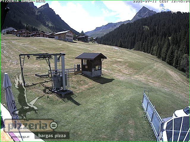 Gargellen | Barga Pizzeria - 1.530 m