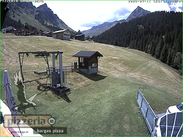 Gargellen | Barga Pizzeria - 1.530 m