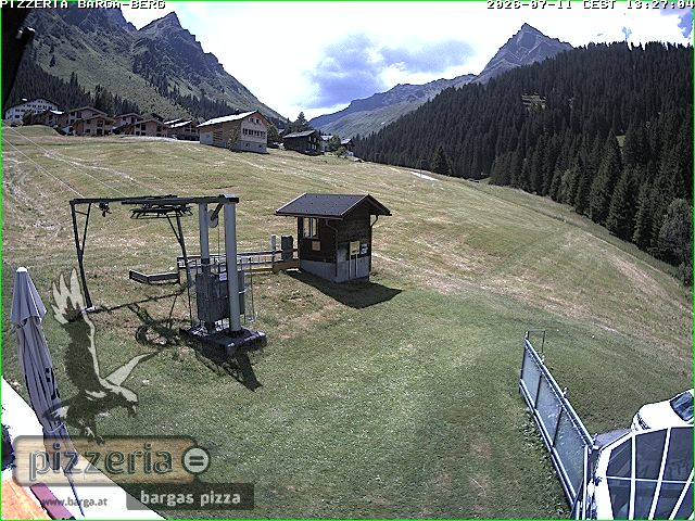 Gargellen | Barga Pizzeria - 1.530 m