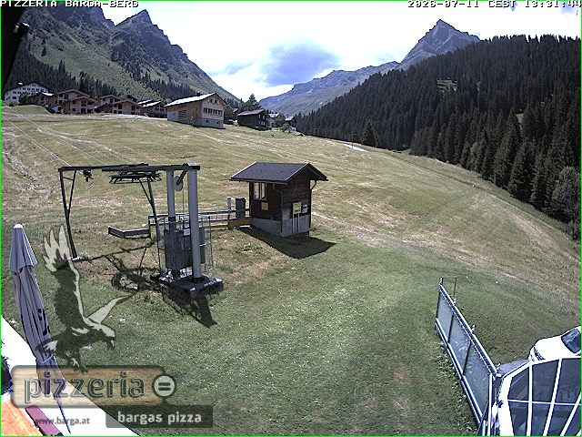 Gargellen | Barga Pizzeria - 1.530 m
