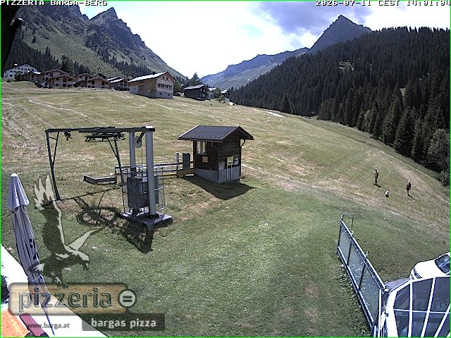 Gargellen | Barga Pizzeria - 1.530 m
