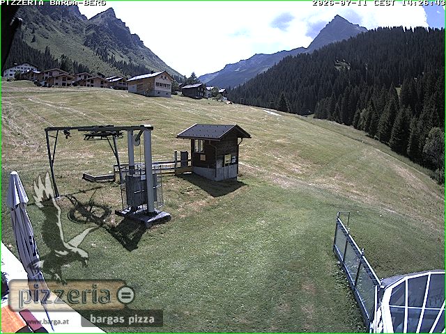 Gargellen | Barga Pizzeria - 1.530 m