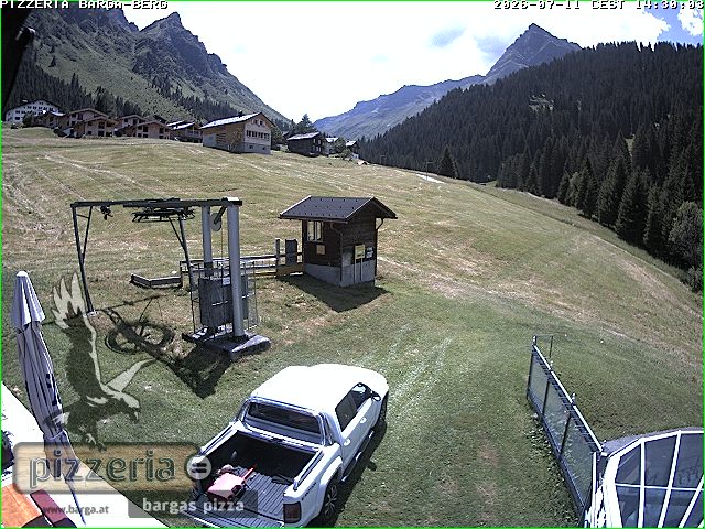 Gargellen | Barga Pizzeria - 1.530 m