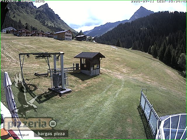 Gargellen | Barga Pizzeria - 1.530 m