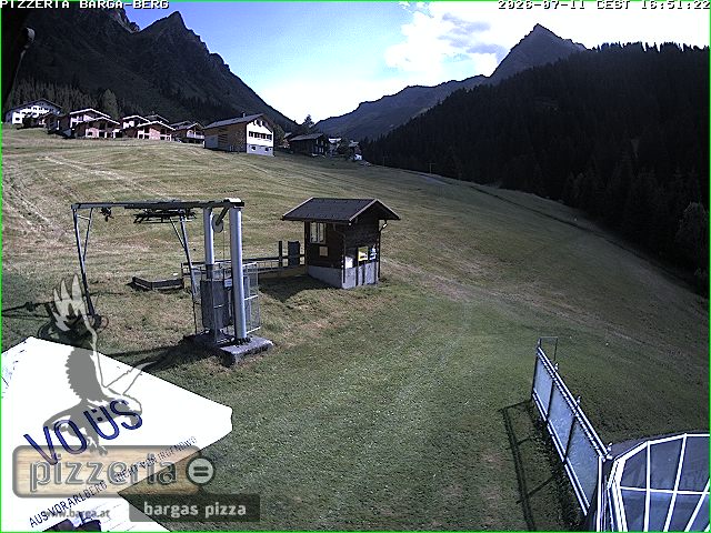 Gargellen | Barga Pizzeria - 1.530 m