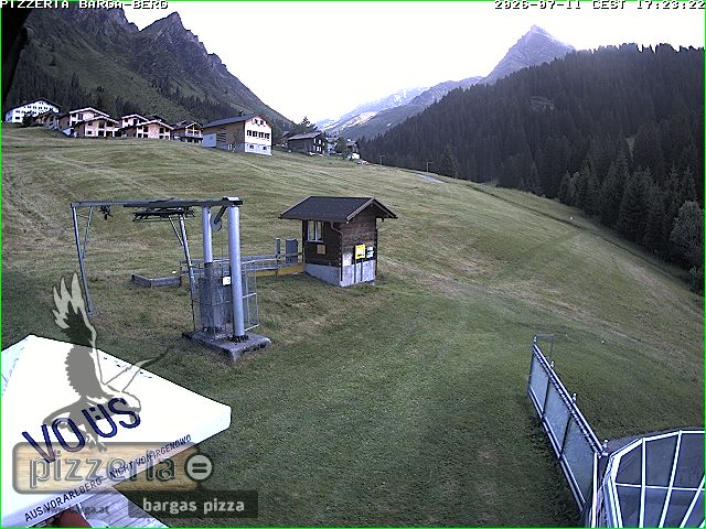 Gargellen | Barga Pizzeria - 1.530 m