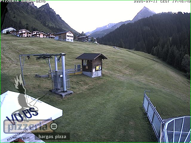 Gargellen | Barga Pizzeria - 1.530 m