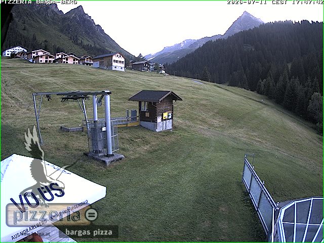 Gargellen | Barga Pizzeria - 1.530 m