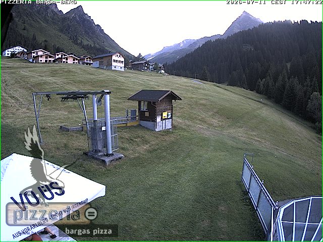 Gargellen | Barga Pizzeria - 1.530 m