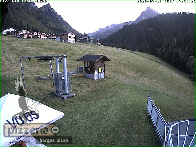 Gargellen | Barga Pizzeria - 1.530 m