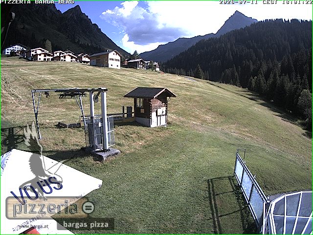Gargellen | Barga Pizzeria - 1.530 m