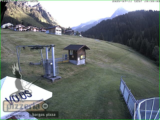 Gargellen | Barga Pizzeria - 1.530 m