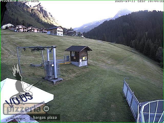 Gargellen | Barga Pizzeria - 1.530 m