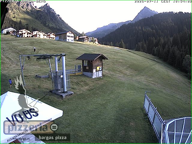 Gargellen | Barga Pizzeria - 1.530 m