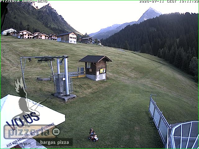 Gargellen | Barga Pizzeria - 1.530 m