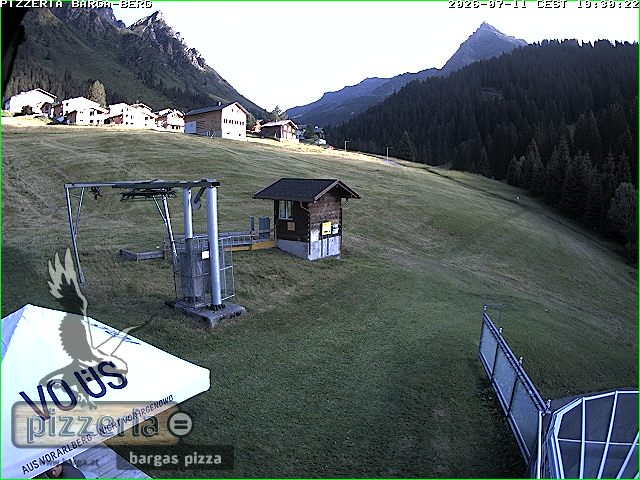 Gargellen | Barga Pizzeria - 1.530 m