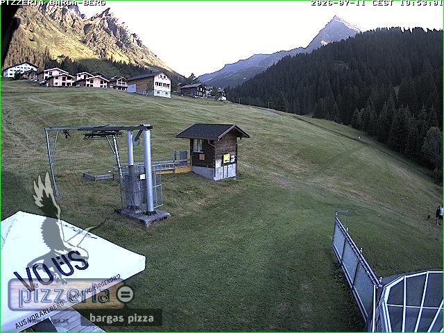 Gargellen | Barga Pizzeria - 1.530 m