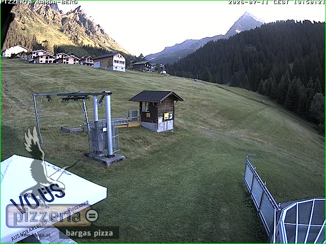 Gargellen | Barga Pizzeria - 1.530 m