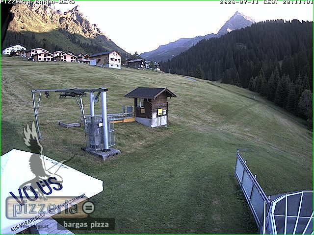 Gargellen | Barga Pizzeria - 1.530 m