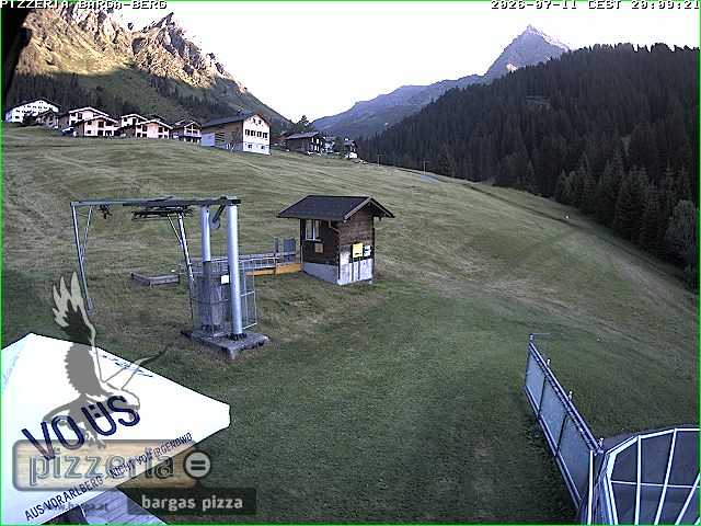 Gargellen | Barga Pizzeria - 1.530 m