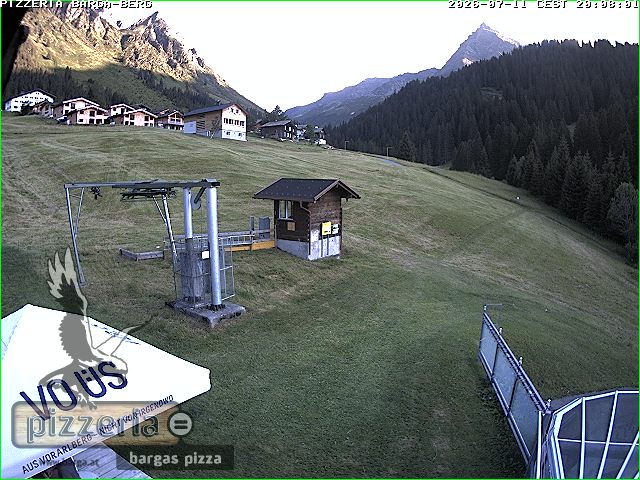 Gargellen | Barga Pizzeria - 1.530 m