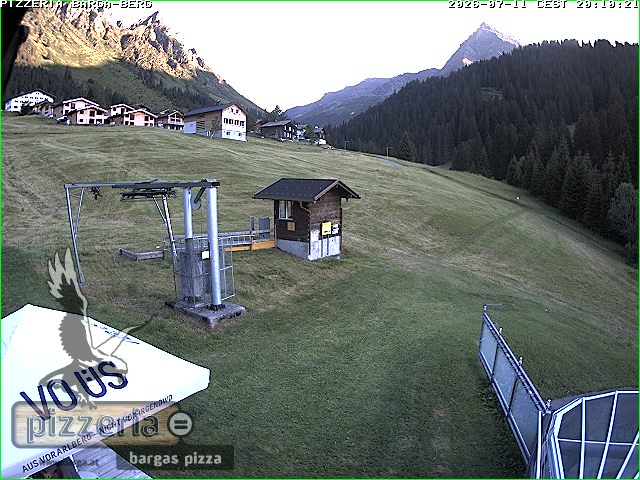 Gargellen | Barga Pizzeria - 1.530 m
