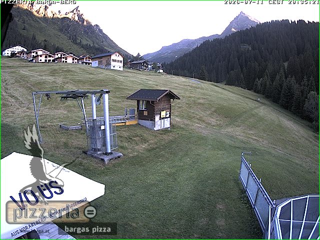 Gargellen | Barga Pizzeria - 1.530 m