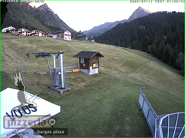 Gargellen | Barga Pizzeria - 1.530 m