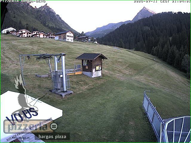 Gargellen | Barga Pizzeria - 1.530 m